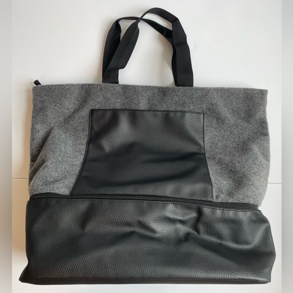 Grey Weekend Bag